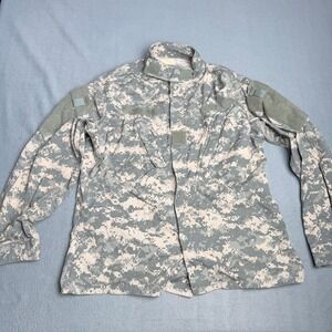 US Army ACU Field Coat Jacket UCP Digital Camo Military Tactical Ripstop Medium
